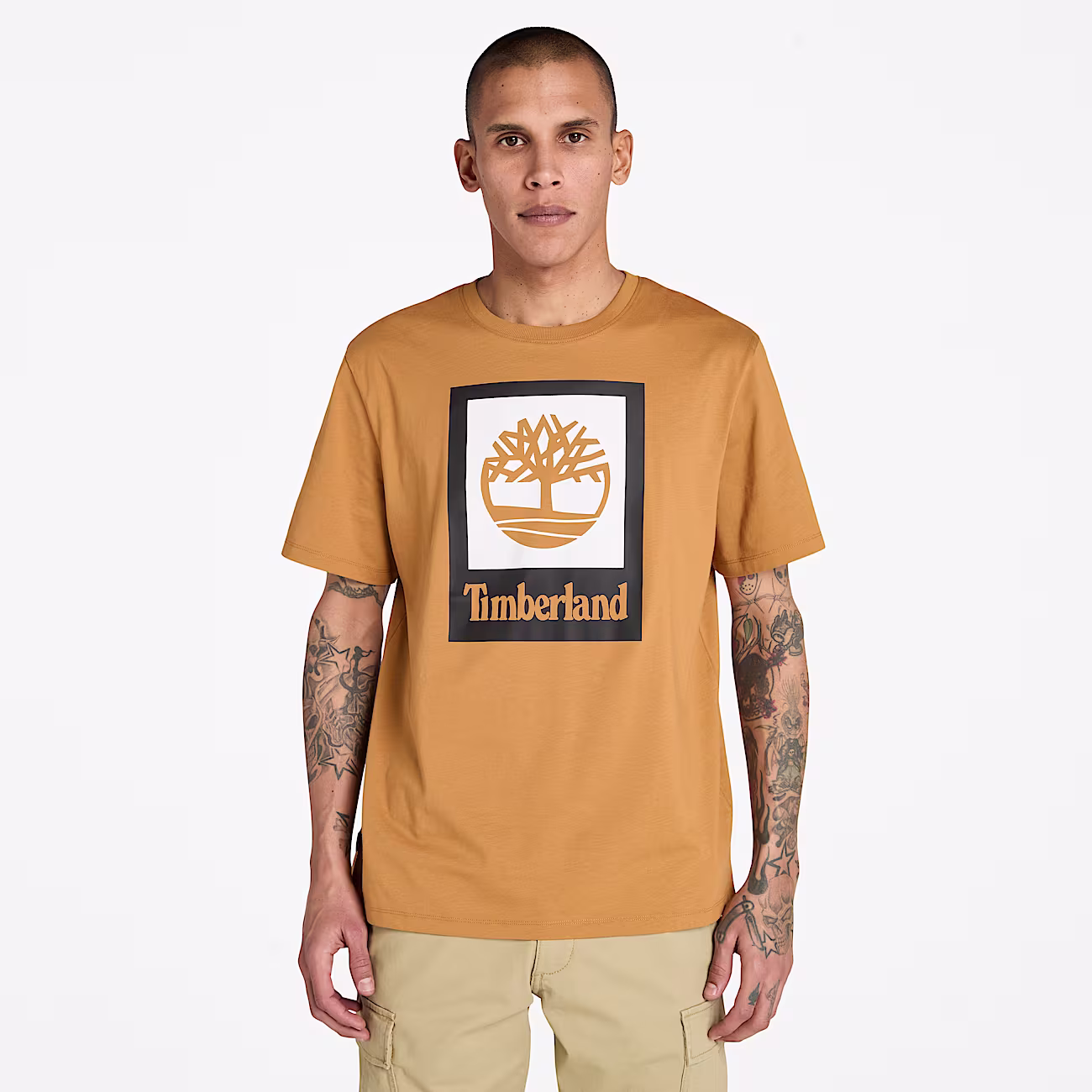 CAMISETA MASCULINO TIMBERLAND COLORED